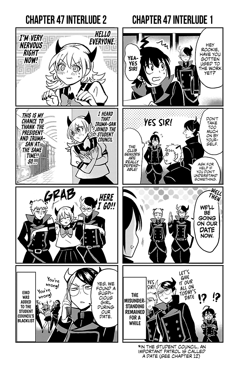 Welcome to Demon School! Iruma-kun, Chapter 52.5 image 2
